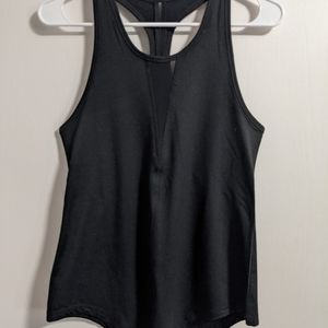 ZYIA Black Effortless Tank, size small